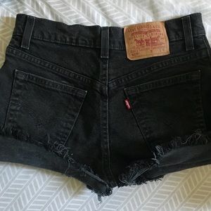 Levi’s shorts